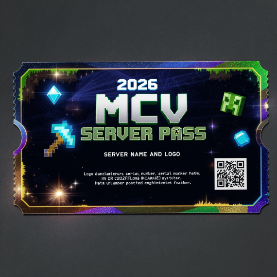 MCV 2026 Annual Rank — Support the Server