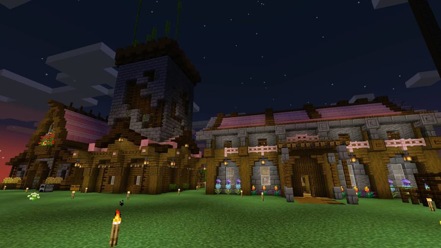Player build screenshot