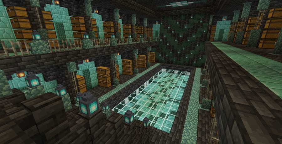Player build screenshot