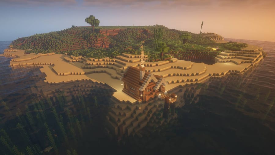 Player build screenshot
