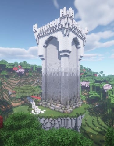 Player build screenshot